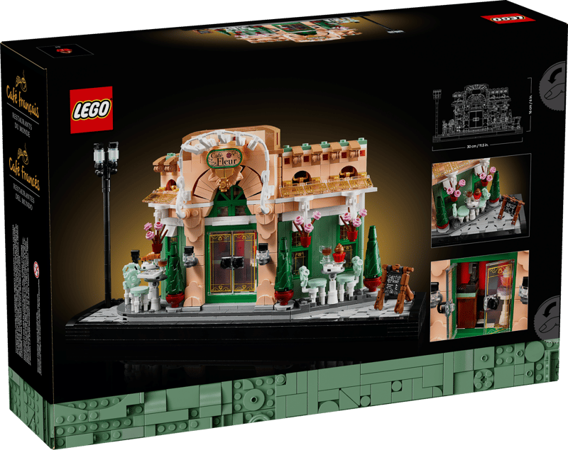 LEGO - Café francese