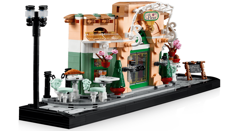 LEGO - Café francese