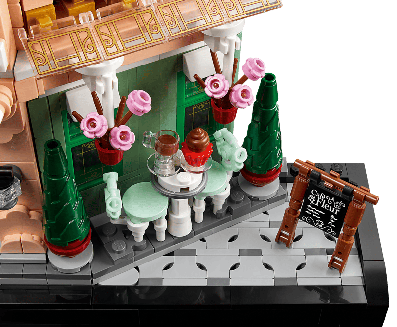 LEGO - Café francese
