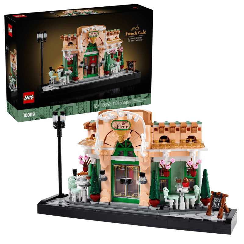LEGO - Café francese