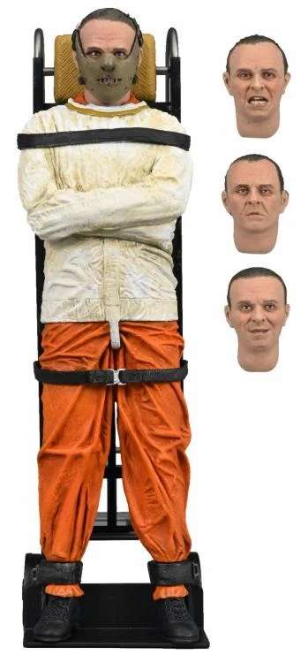 NECA - Silence Of The Lamb Dr Hannibal Lecter Masked Af