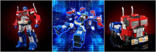 UNIX SQUARE - Transformers Combot Optimus Prime