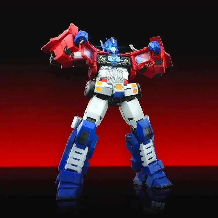 UNIX SQUARE - Transformers Combot Optimus Prime