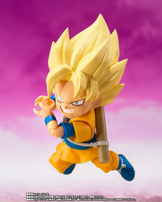 BANDAI - Dragon ball daima mini super saiyan son goku shf