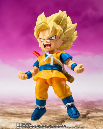 BANDAI - Dragon ball daima mini super saiyan son goku shf