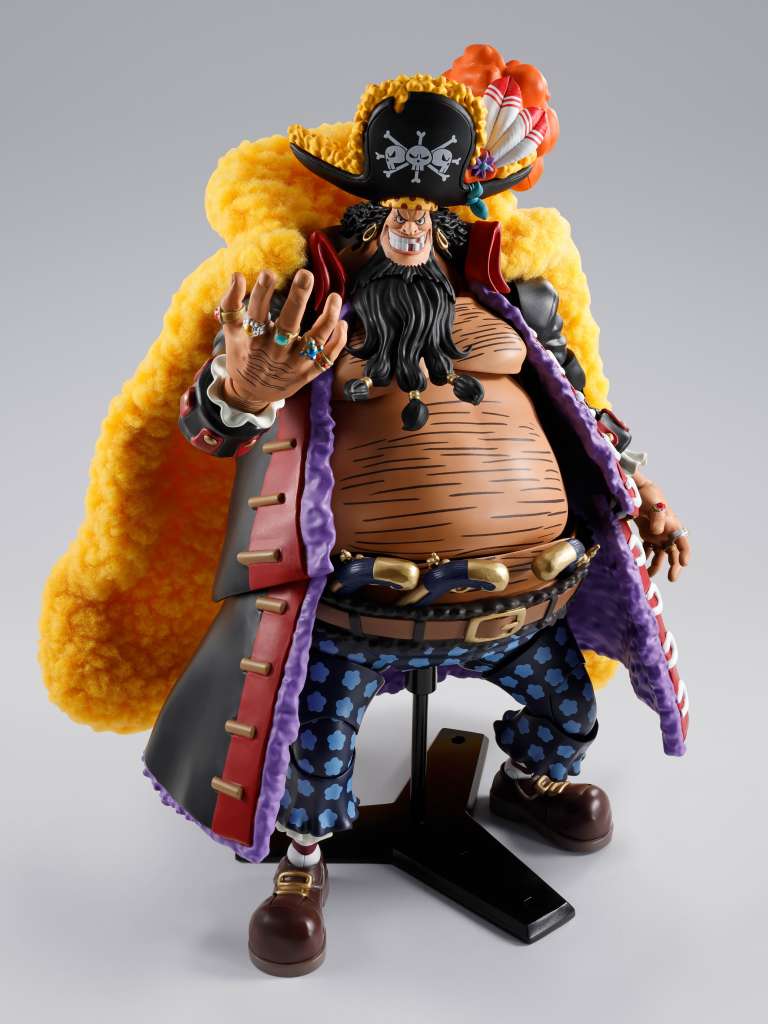 BANDAI - One piece marshall d. teach 4 emperors s.h.figuarts