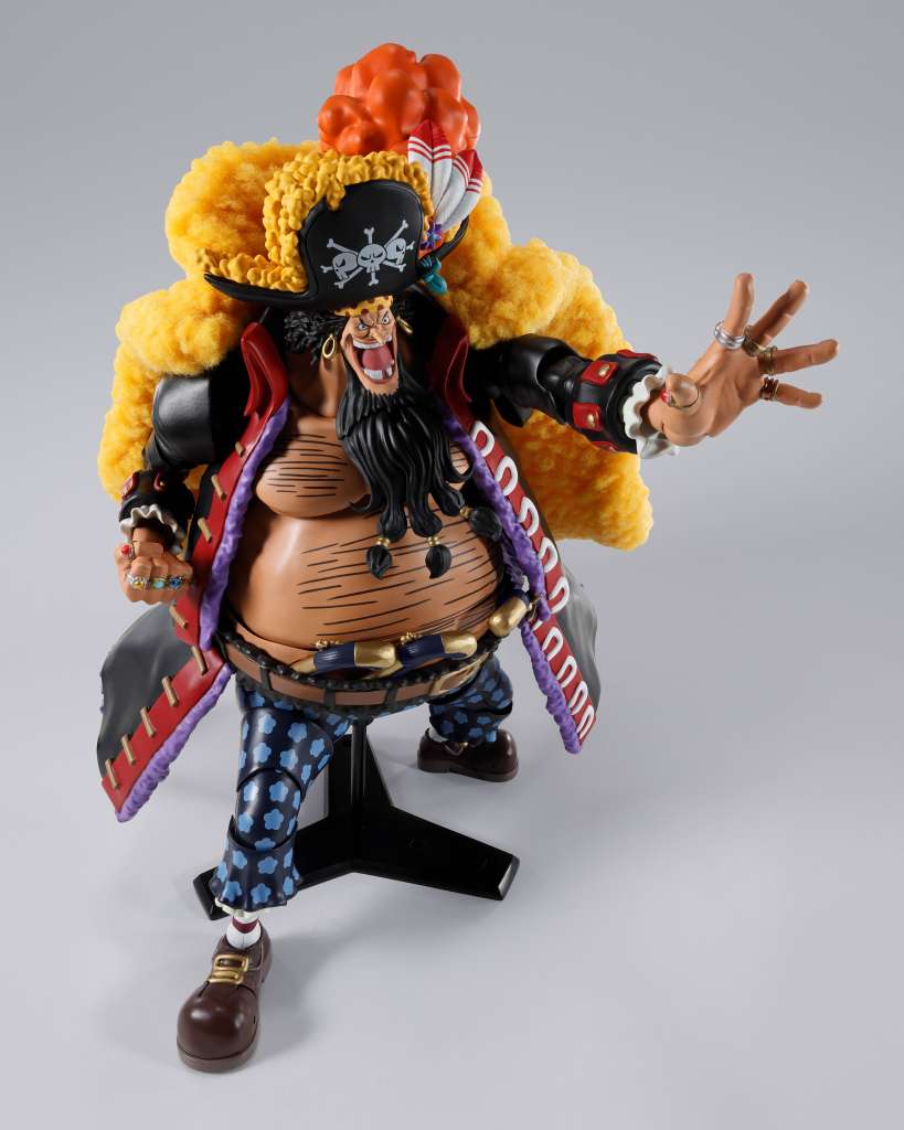 BANDAI - One piece marshall d. teach 4 emperors s.h.figuarts