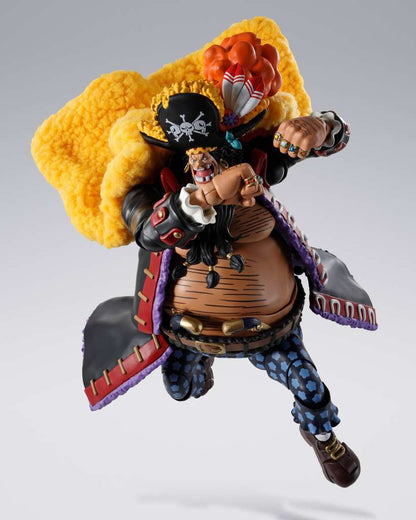 BANDAI - One piece marshall d. teach 4 emperors s.h.figuarts