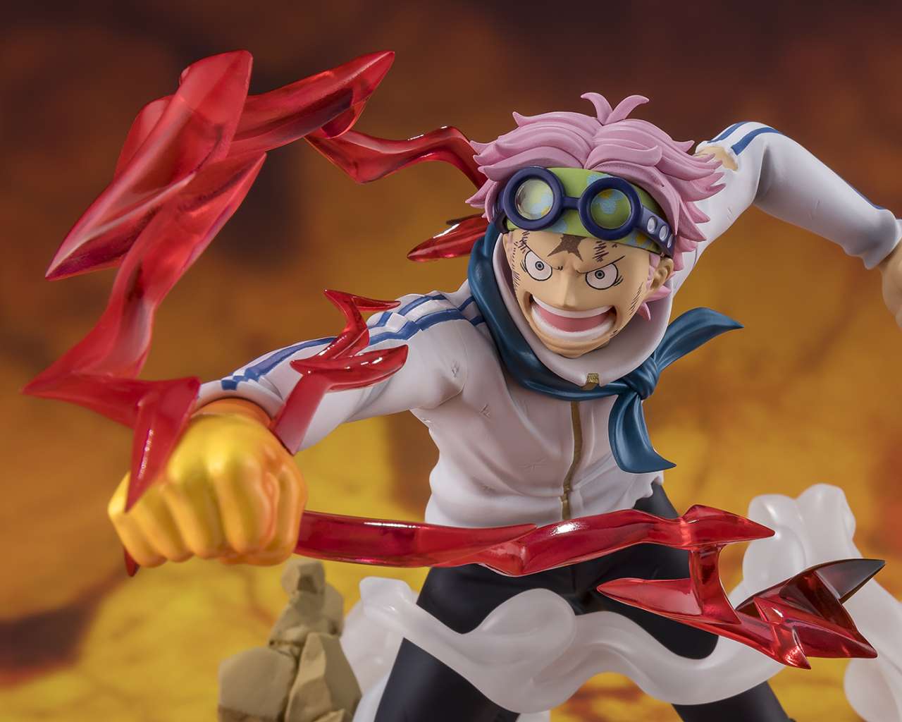 BANDAI - One piece koby honesty impact figuarts zero