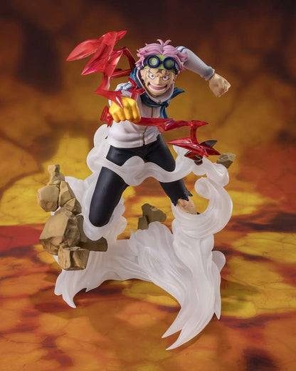 BANDAI - One piece koby honesty impact figuarts zero