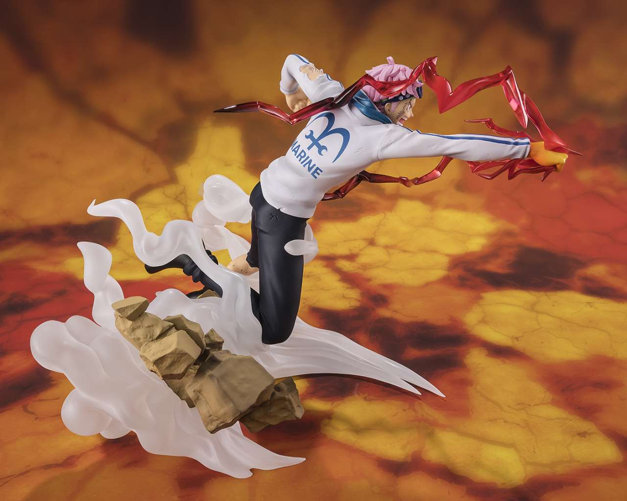 BANDAI - One piece koby honesty impact figuarts zero