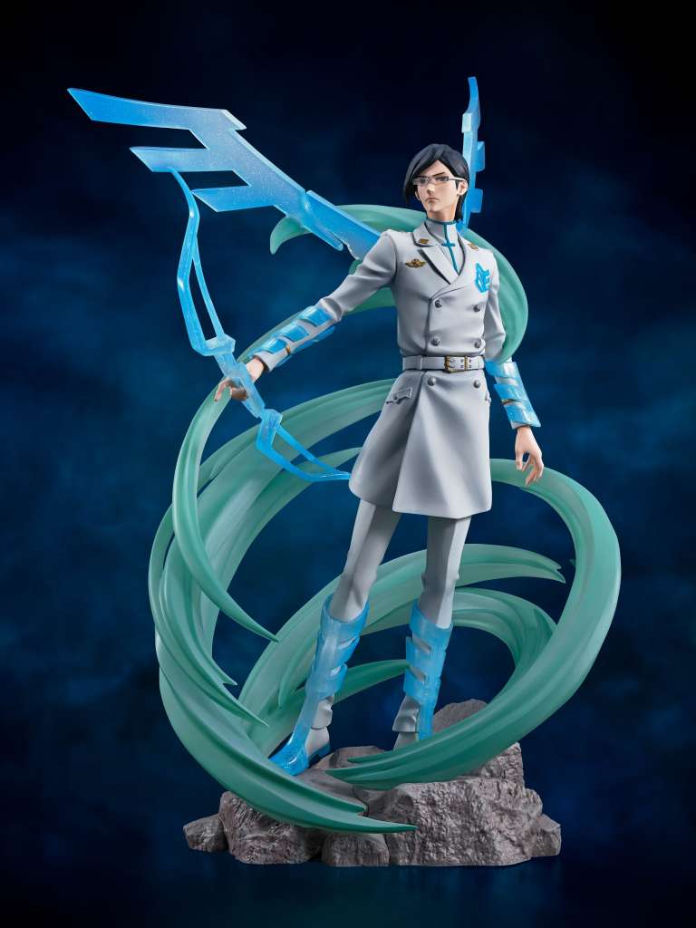 BANDAI - Bleach 1000 year blood war uryu ishida figuarts zero