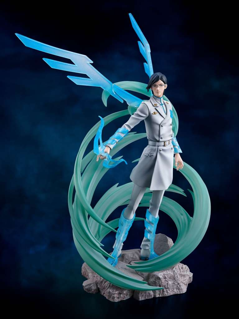 BANDAI - Bleach 1000 year blood war uryu ishida figuarts zero