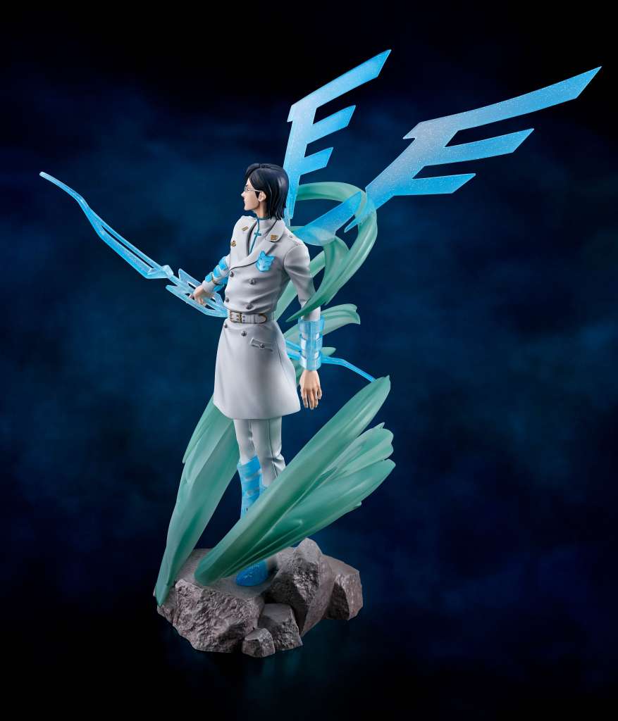 BANDAI - Bleach 1000 year blood war uryu ishida figuarts zero