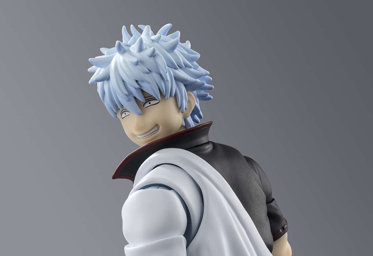 BANDAI - Gintama sakata gintoki shf