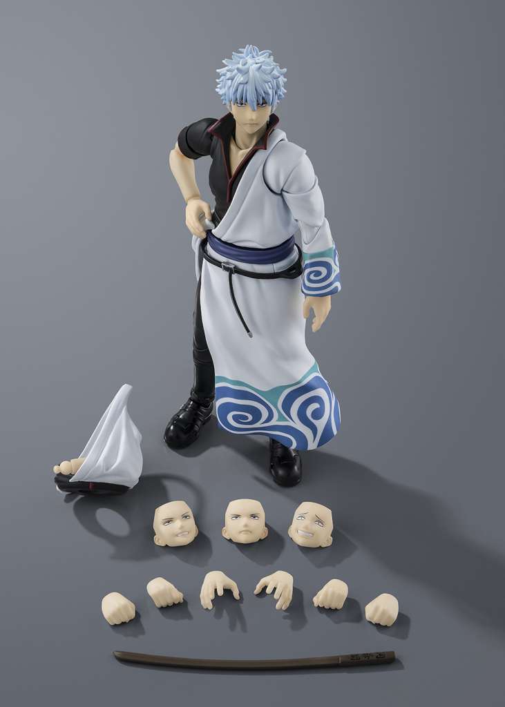 BANDAI - Gintama sakata gintoki shf