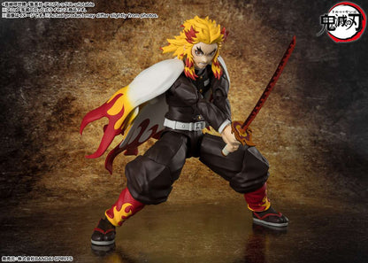 BANDAI - Demon slayer kyojuro rengoku shf