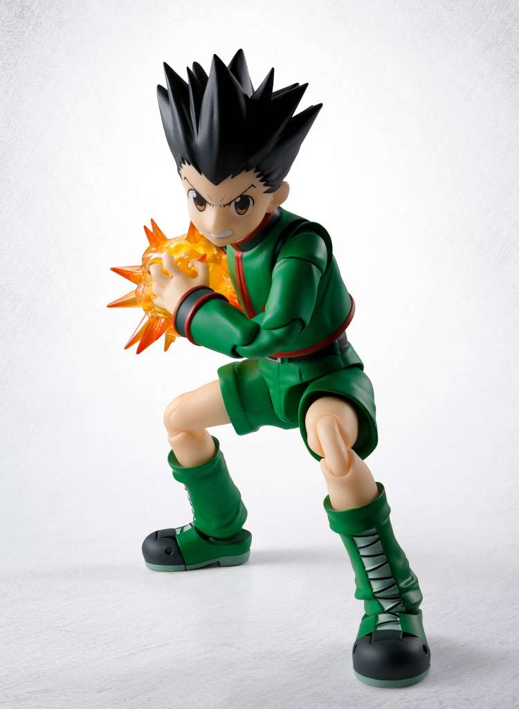 BANDAI - Hunter x hunter gon shf