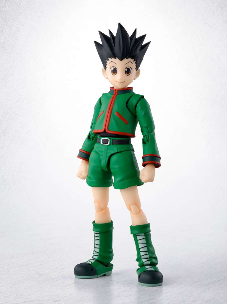 BANDAI - Hunter x hunter gon shf