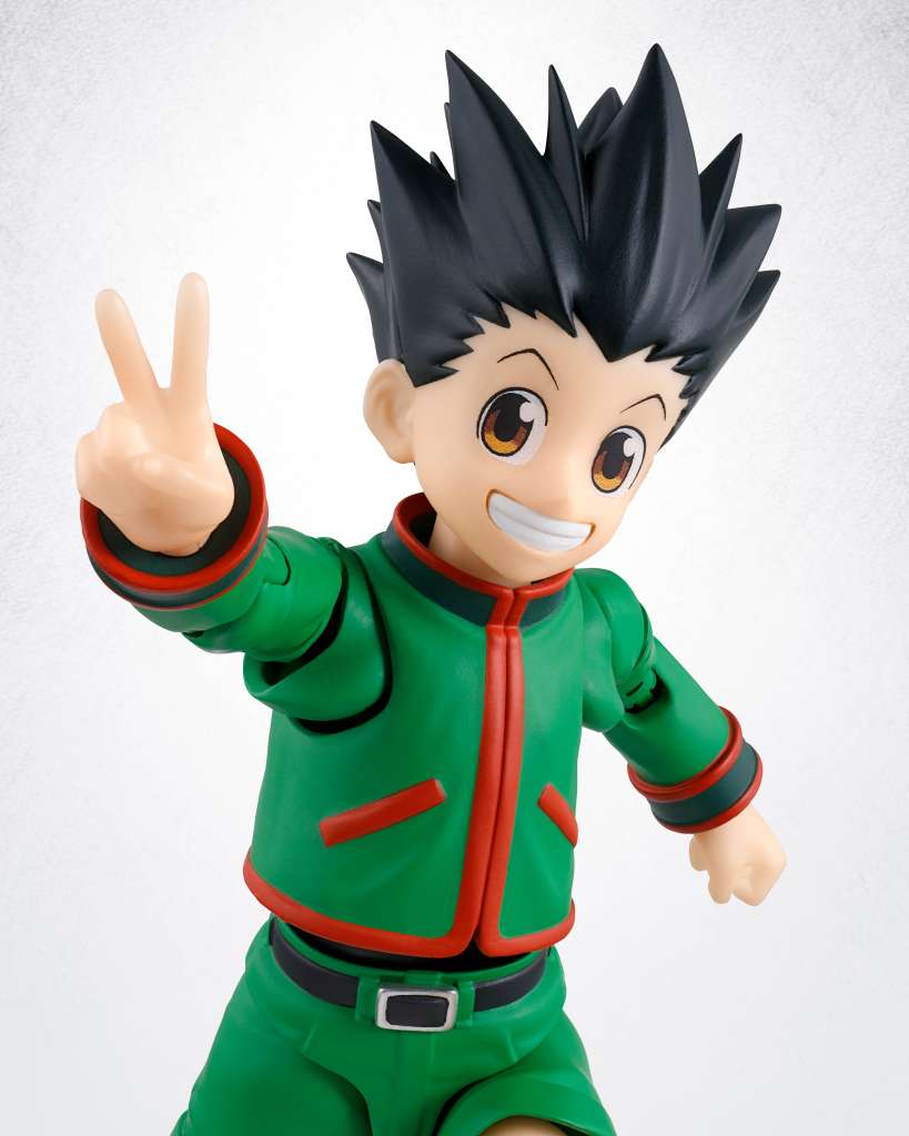 BANDAI - Hunter x hunter gon shf