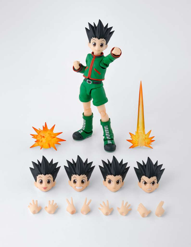 BANDAI - Hunter x hunter gon shf