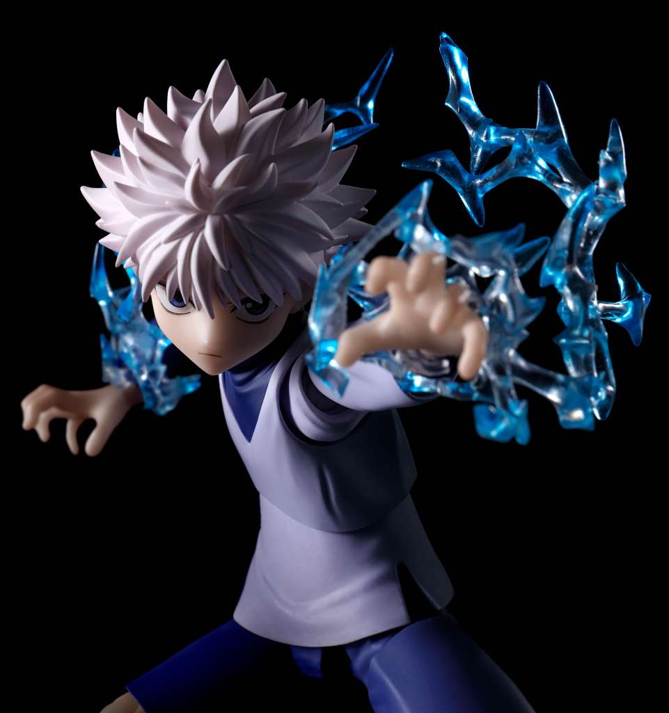 BANDAI - Hunter x hunter killua shf