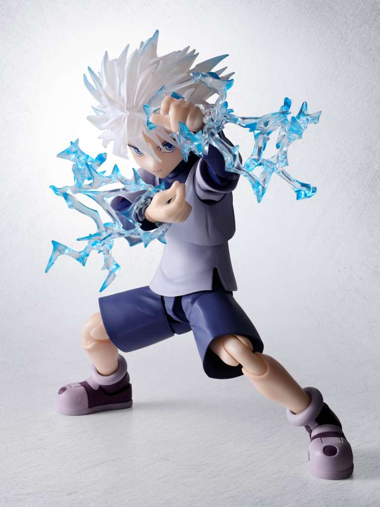 BANDAI - Hunter x hunter killua shf