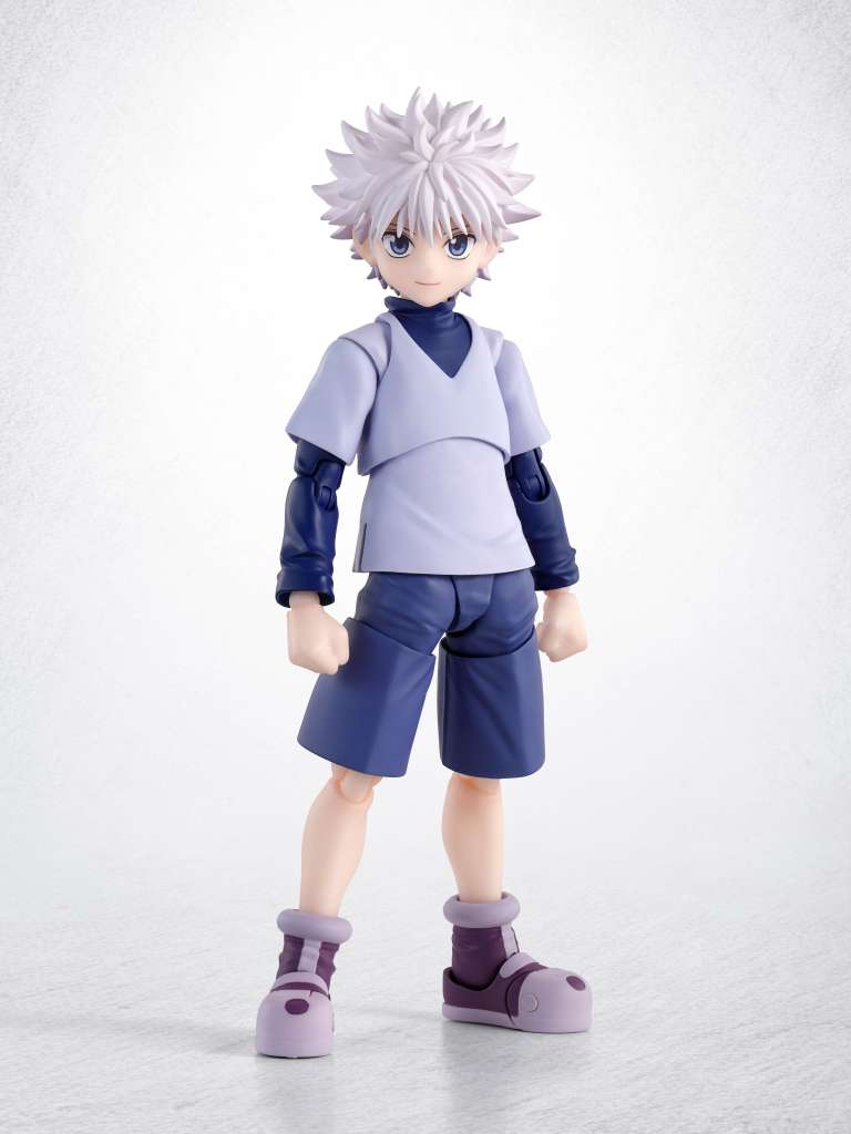 BANDAI - Hunter x hunter killua shf