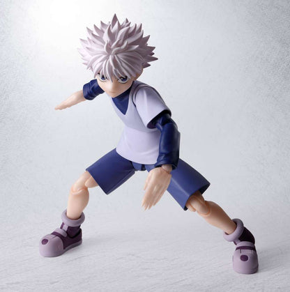 BANDAI - Hunter x hunter killua shf