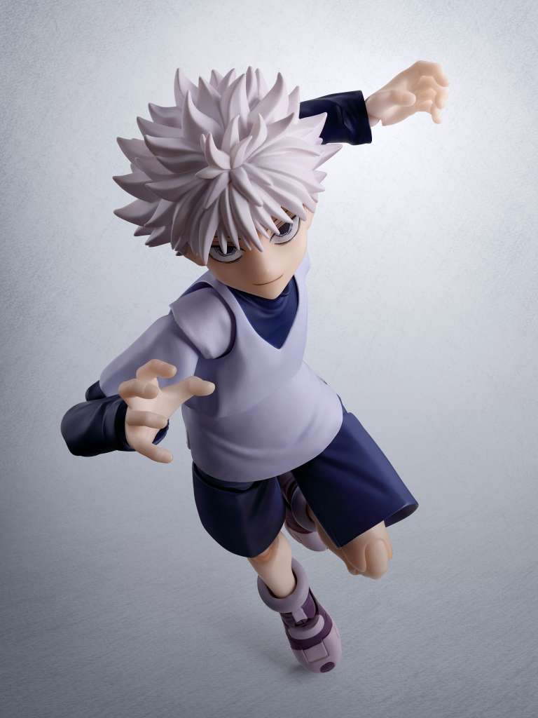 BANDAI - Hunter x hunter killua shf