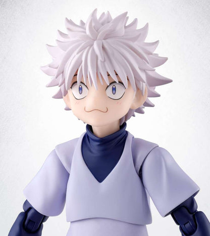 BANDAI - Hunter x hunter killua shf