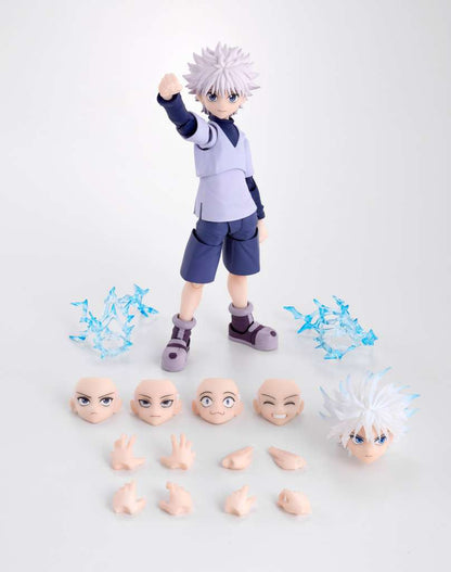 BANDAI - Hunter x hunter killua shf