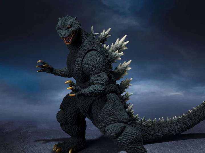 BANDAI - Godzilla 2004 monsterarts reissue