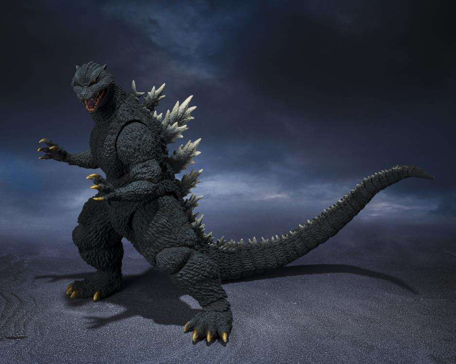 BANDAI - Godzilla 2004 monsterarts reissue