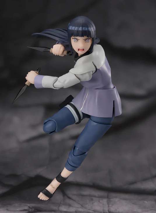 BANDAI - Naruto hinata hyuga virtuous byakugan shf