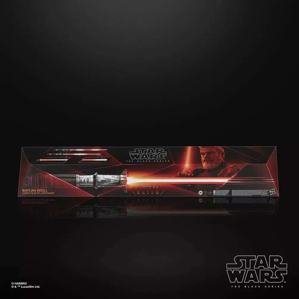 HASBRO - star wars black series bylan skoll lightsaber replica