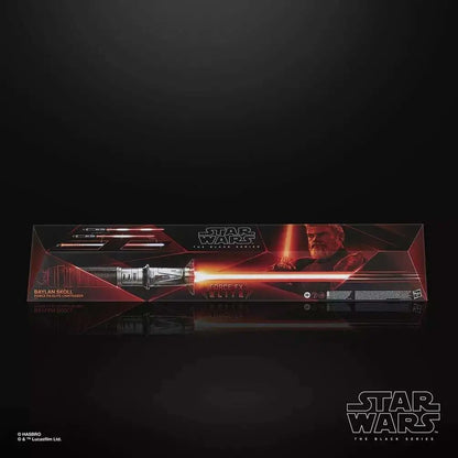 HASBRO - star wars black series bylan skoll lightsaber replica