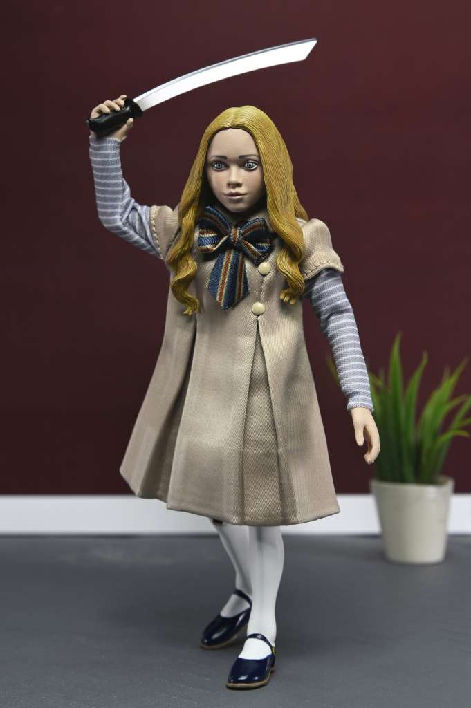 NECA - M3gan 8" Scale M3gan Clothed af