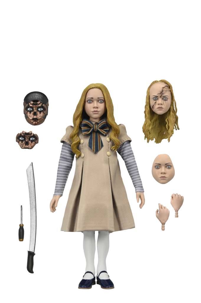 NECA - M3gan 8" Scale M3gan Clothed af