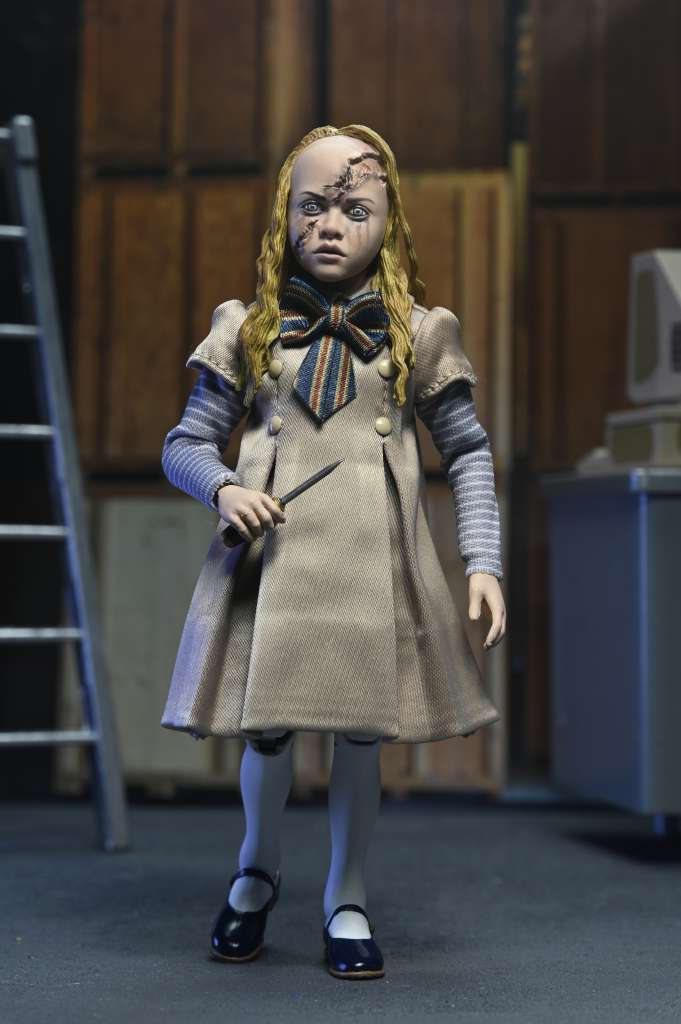 NECA - M3gan 8" Scale M3gan Clothed af