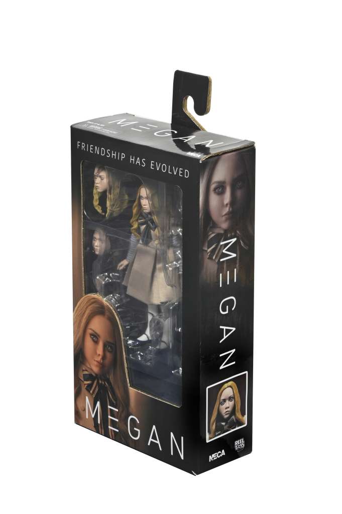NECA - M3gan 8" Scale M3gan Clothed af