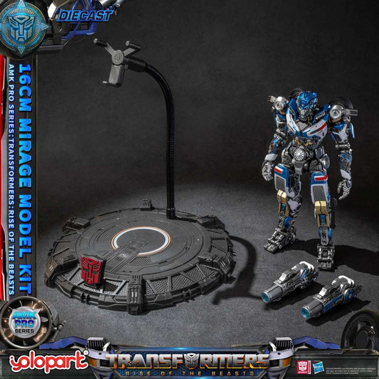 YOLOPARK - Transformers Rise Of The Beasts Mirage Amk Pro Model Kit