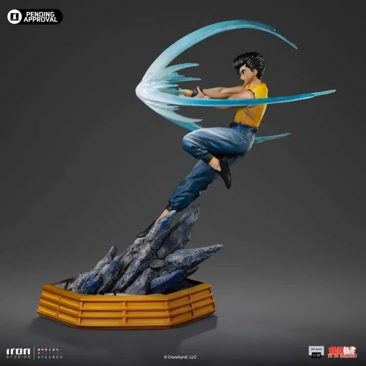 IRON STUDIOS -  Yu Yu Hakusho Yusuke 1/10 Statue