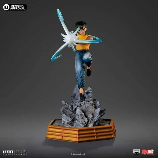 IRON STUDIOS -  Yu Yu Hakusho Yusuke 1/10 Statue