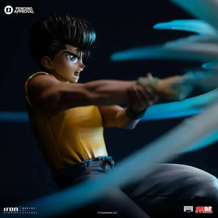 IRON STUDIOS -  Yu Yu Hakusho Yusuke 1/10 Statue