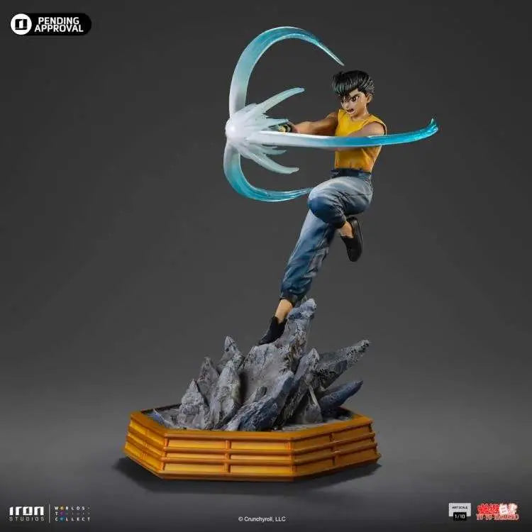 IRON STUDIOS -  Yu Yu Hakusho Yusuke 1/10 Statue