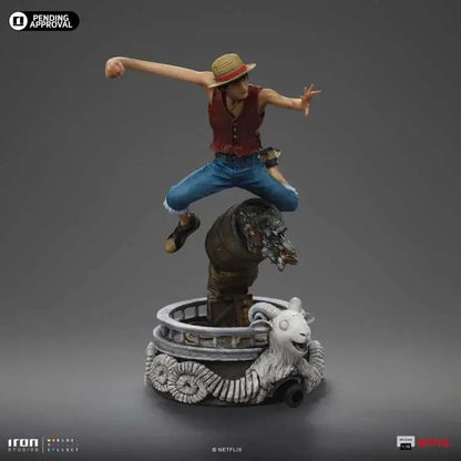 IRON STUDIOS - One Piece Netflix Luffy 1/10 Statue