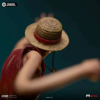 IRON STUDIOS - One Piece Netflix Luffy 1/10 Statue