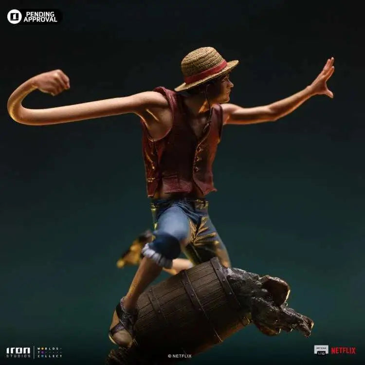 IRON STUDIOS - One Piece Netflix Luffy 1/10 Statue