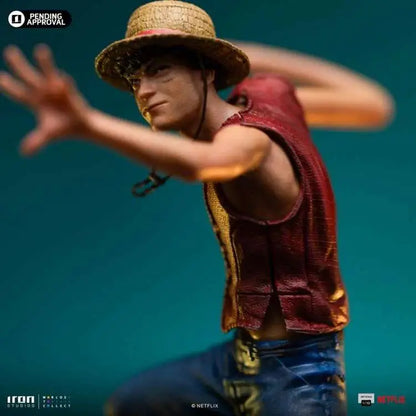 IRON STUDIOS - One Piece Netflix Luffy 1/10 Statue